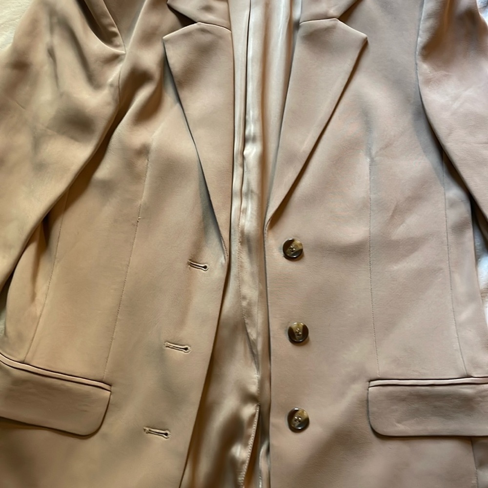 Beige blazer